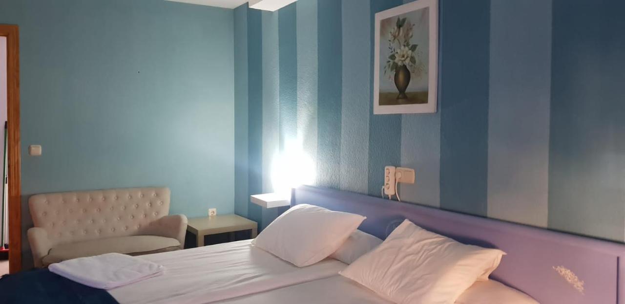 Hotel Los Arenales De 젤티 외부 사진