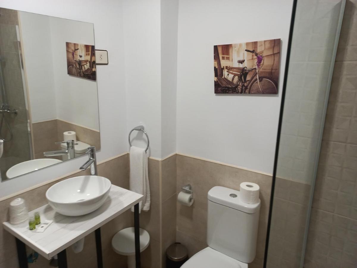Hotel Los Arenales De 젤티 외부 사진